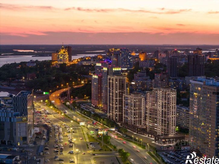 1-комн квартира в новом доме ул Блюхера, 1а,  д. 1а