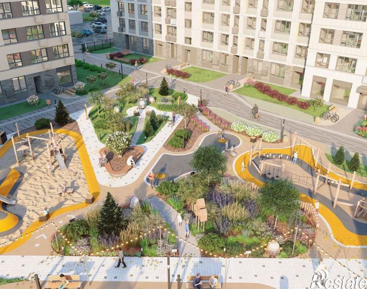 2-комн квартира в новом доме Воронежская улица