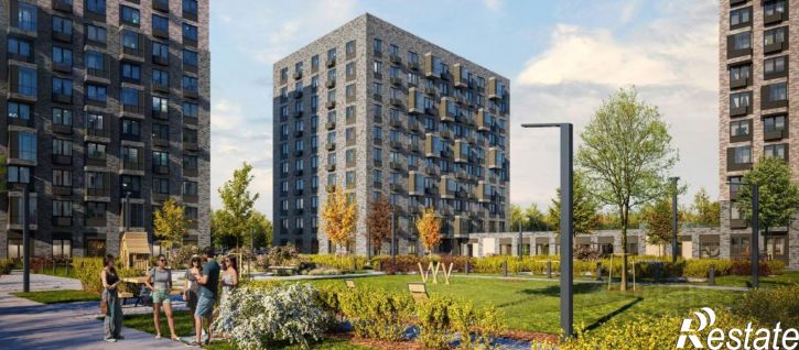 1-комн квартира в новом доме жилой комплекс Северный Парк, 11