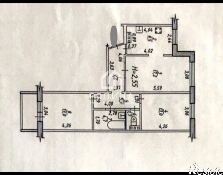 3-комн квартира ул Вахова А.А., 7б,  д. 7б