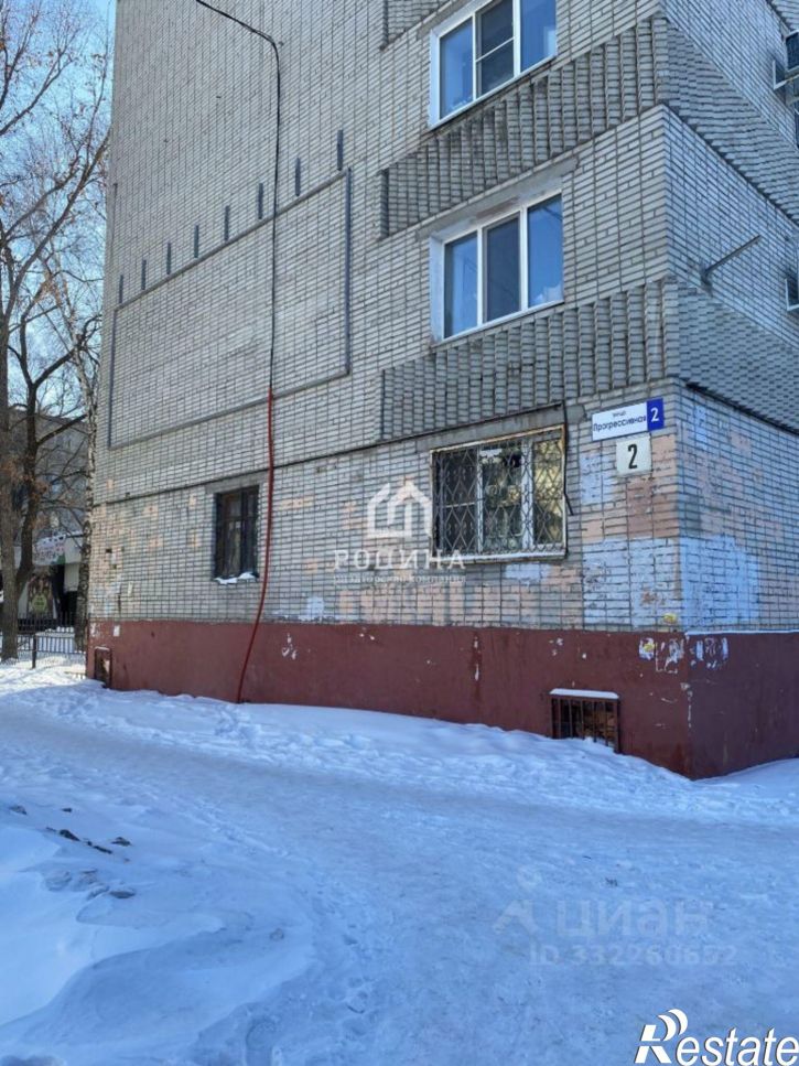 Комната ул Прогрессивная, 2,  д. 2