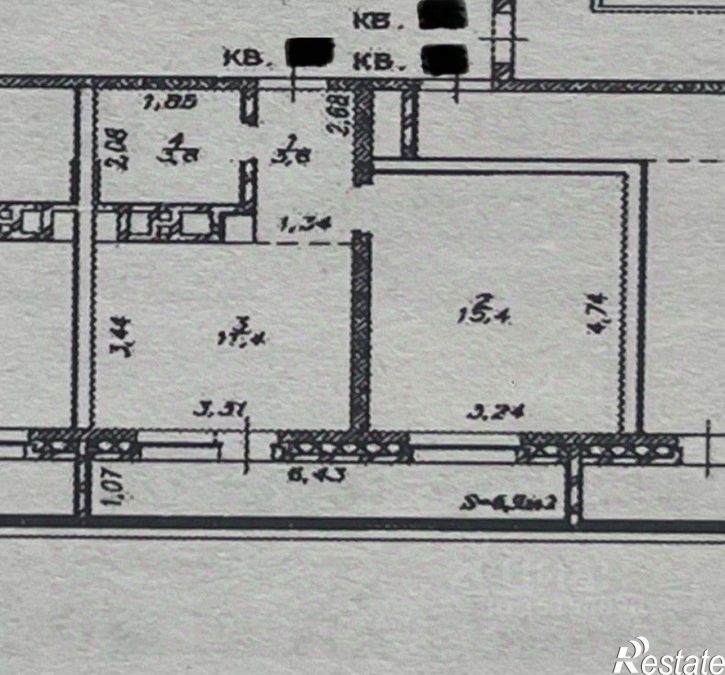 1-комн квартира ул Павловича, 5/1,  д. 5/1