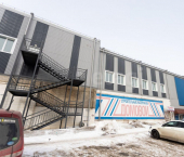 офис 1624 кв м, этаж 3/3 Гаражный пер, 8