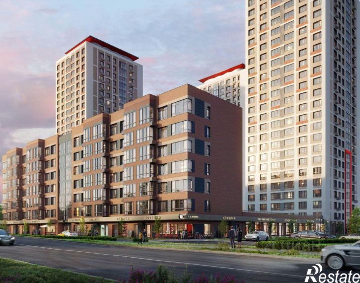 2-комн квартира в новом доме ул Ленинградская, 28Д,  д. 28Д