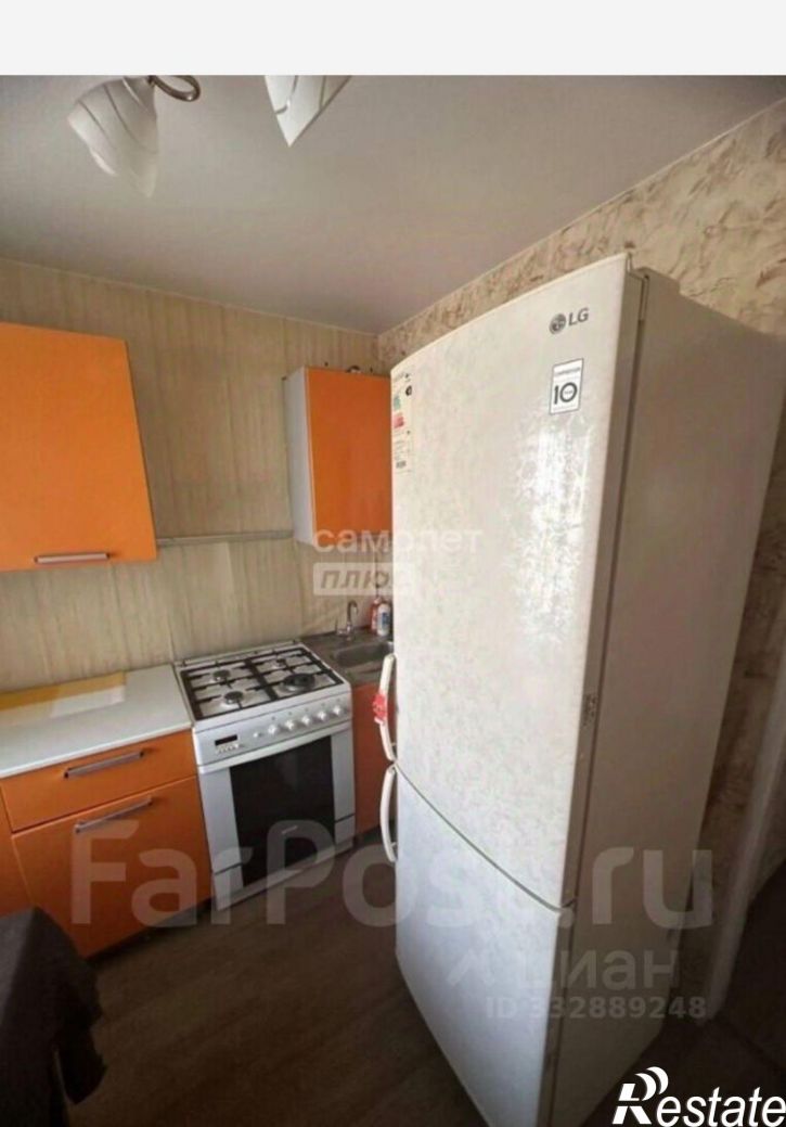2-комн квартира ул Краснореченская, 207,  д. 207