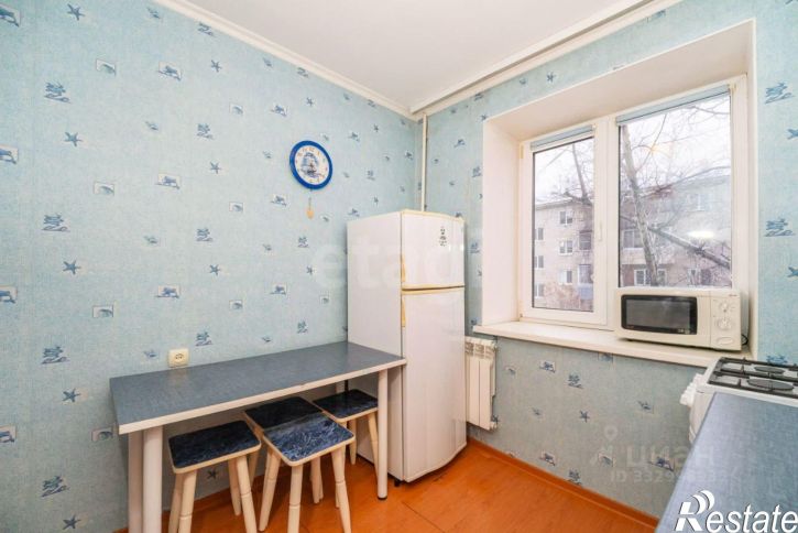 1-комн квартира ул Бондаря, 3,  д. 3