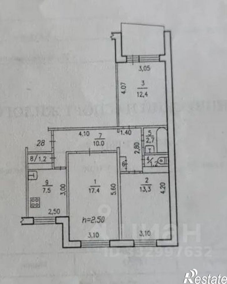 3-комн квартира ул Карла Маркса, 147,  д. 147
