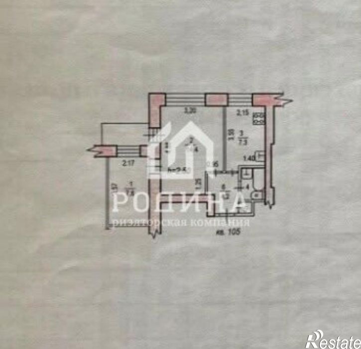 2-комн квартира Уссурийский б-р, 58,  д. 58