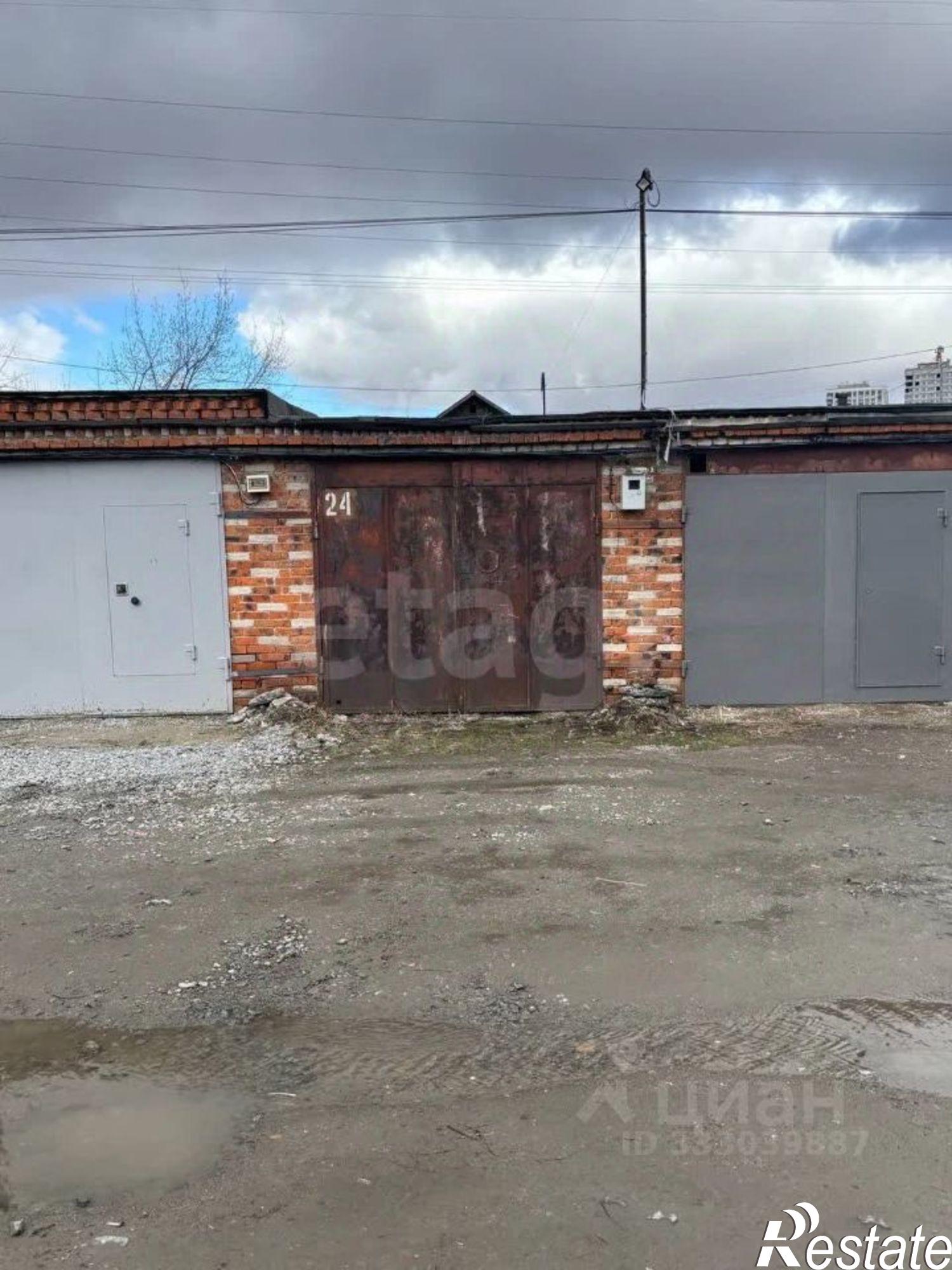 Купить гараж, место в паркинге за 752 384 рублей на ул Рокоссовского, 33