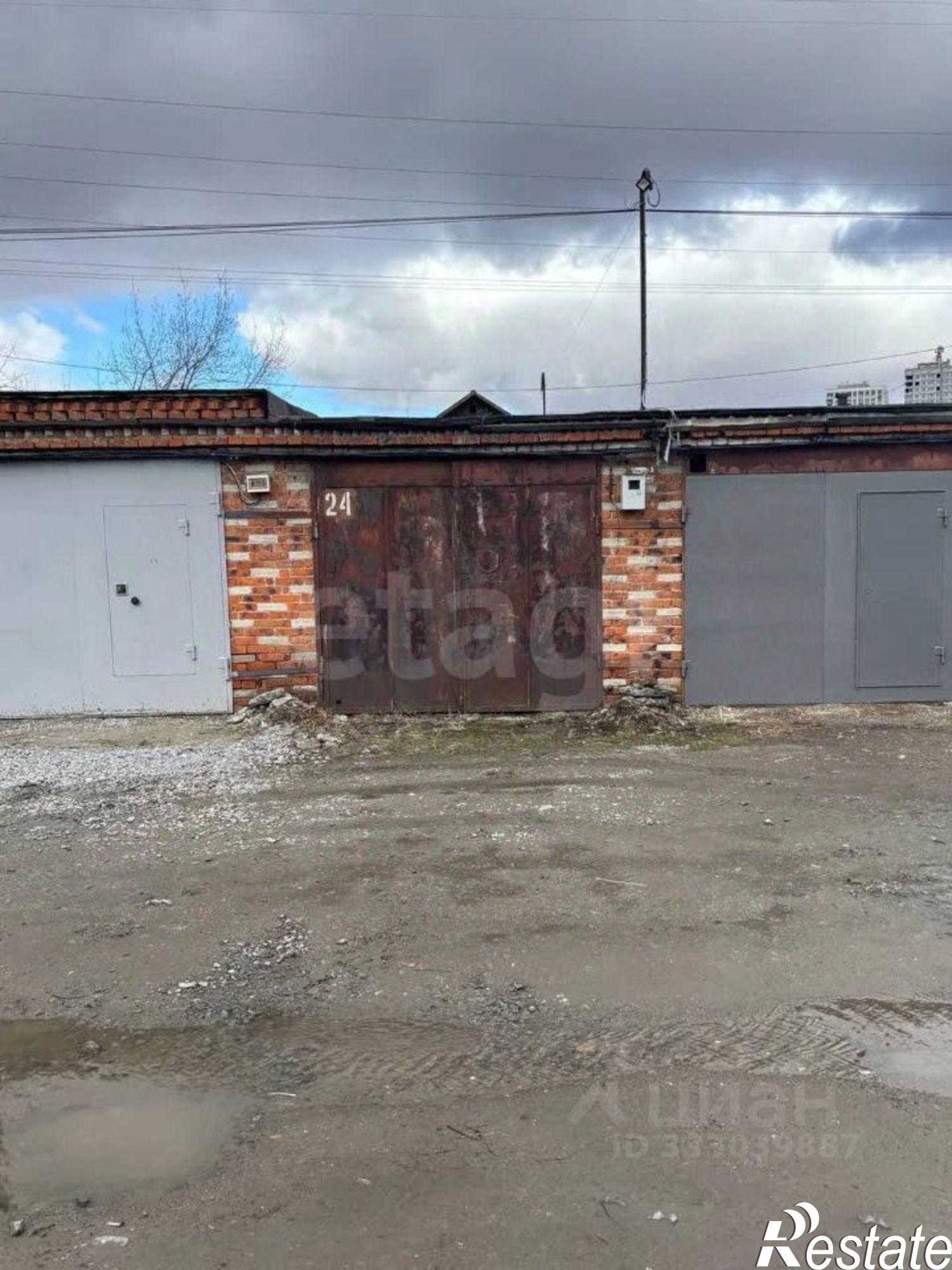Купить гараж, место в паркинге за 752 384 рублей на ул Рокоссовского, 33