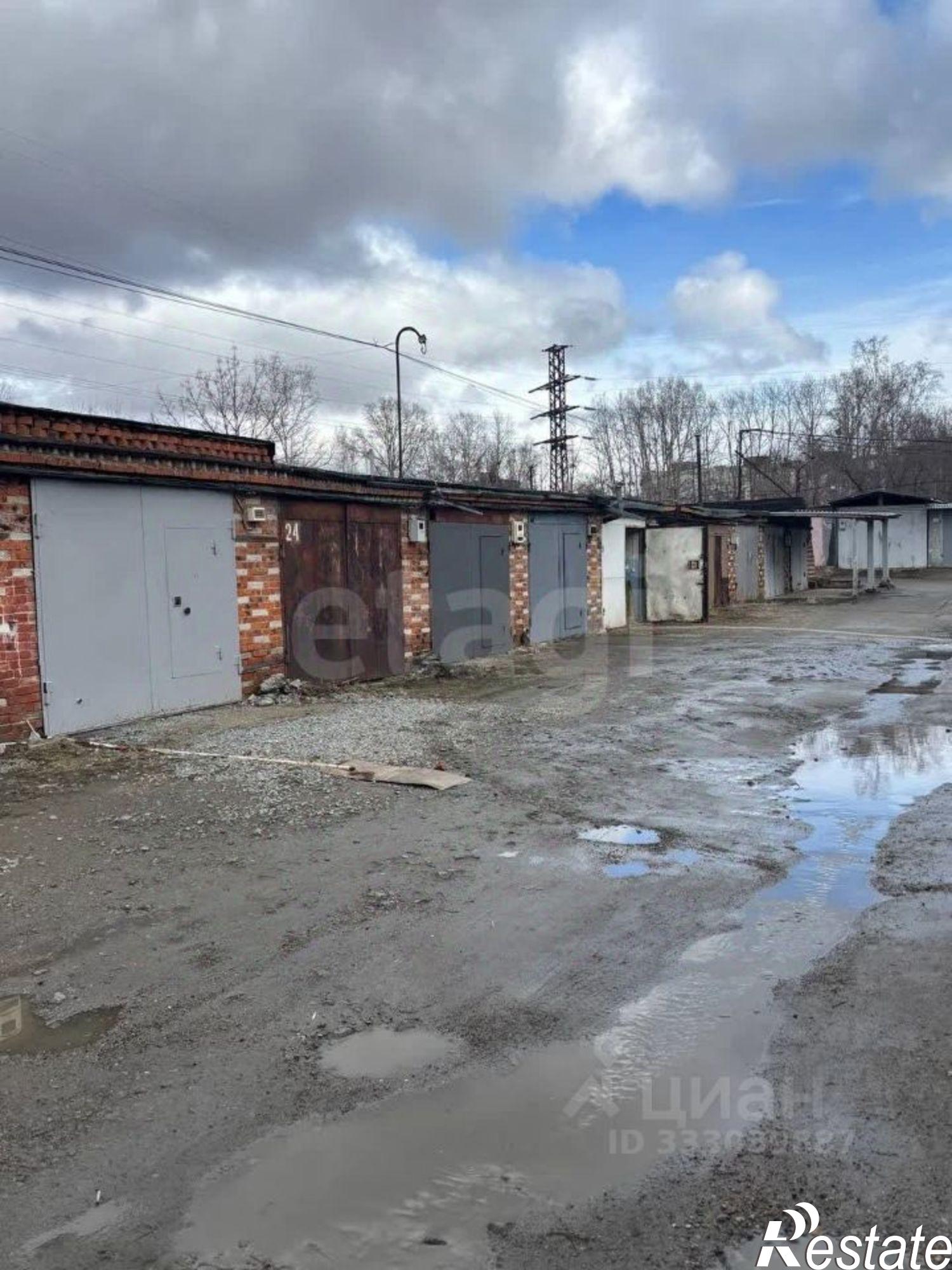 Купить гараж, место в паркинге за 752 384 рублей на ул Рокоссовского, 33