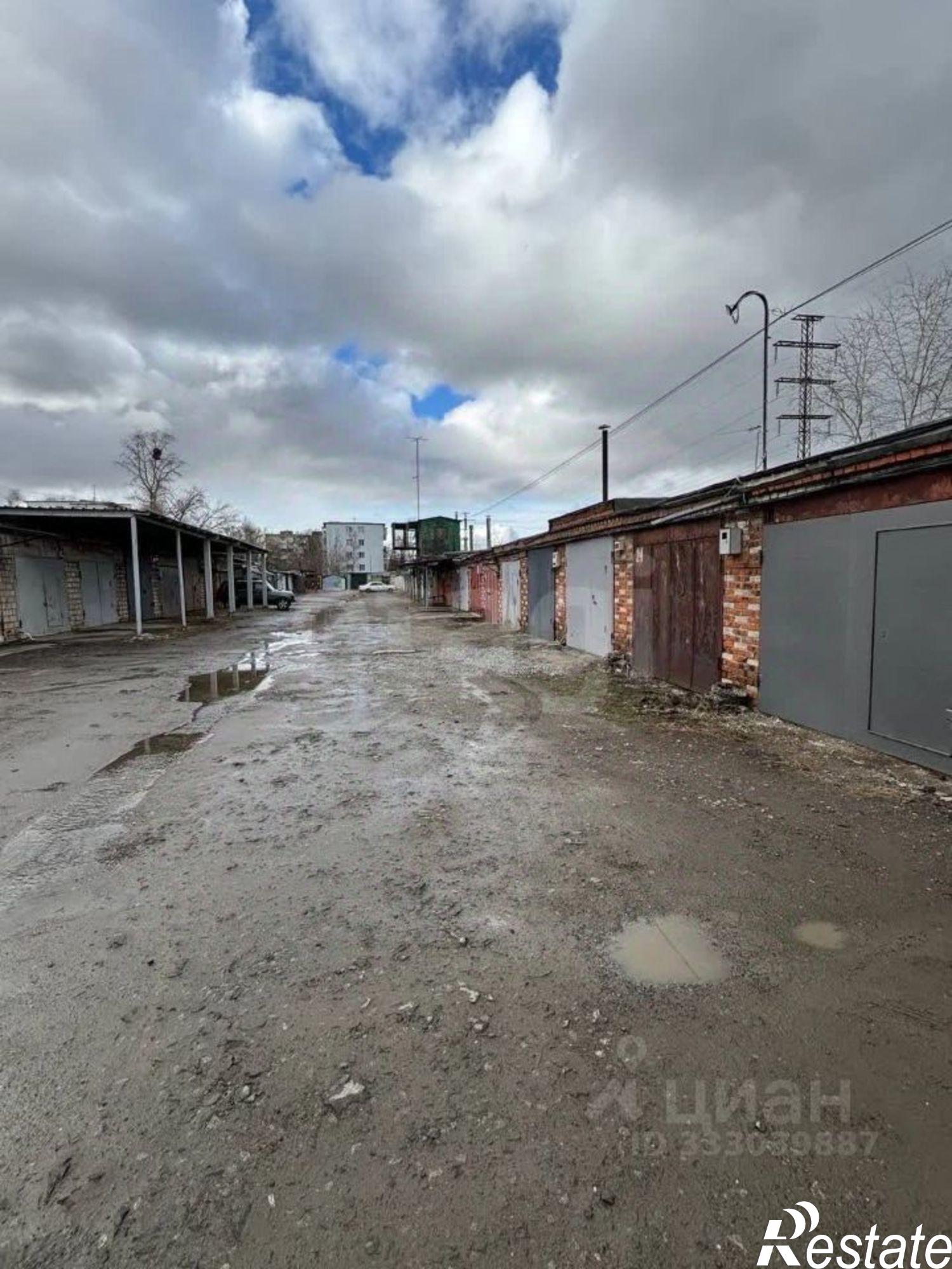 Купить гараж, место в паркинге за 752 384 рублей на ул Рокоссовского, 33