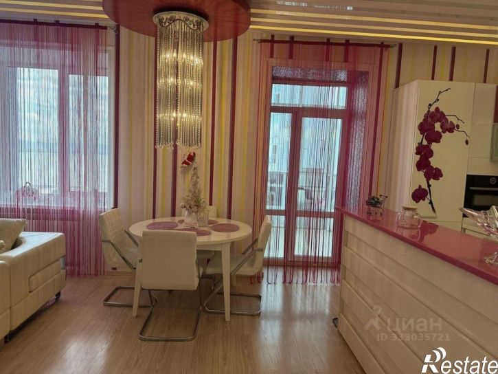 3-комн квартира ул Тургенева, 55,  д. 55