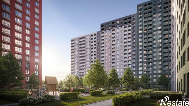 2-комн квартира в новом доме Совхозная улица