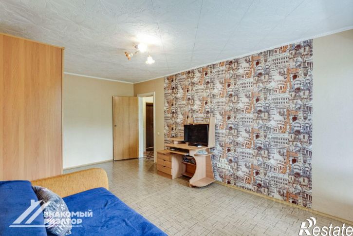 1-комн квартира ул Кирова, 6,  д. 6