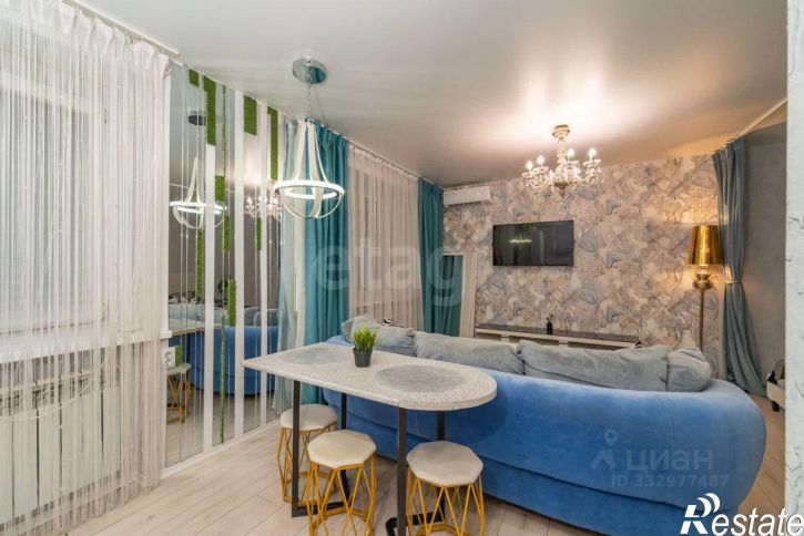 3-комн квартира ул Гамарника, 43в,  д. 43в