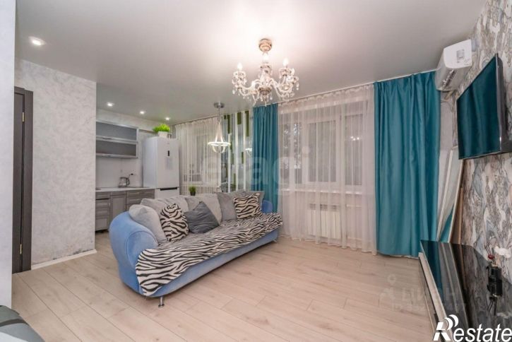 3-комн квартира ул Гамарника, 43в,  д. 43в