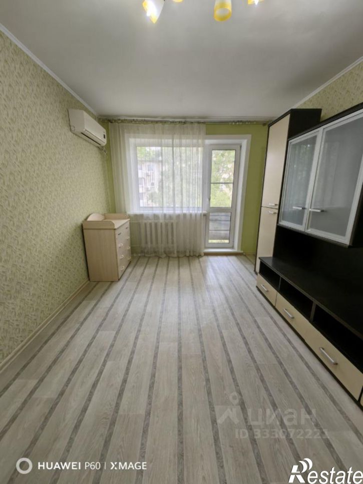 1-комн квартира улица Постышева, 25,  д. 25