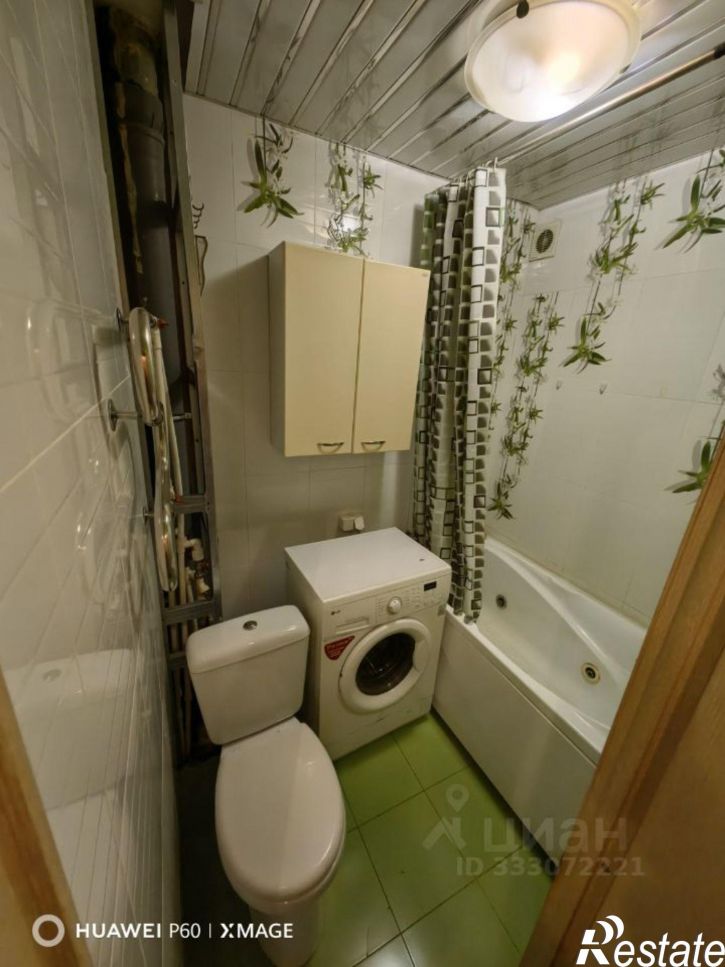 1-комн квартира улица Постышева, 25,  д. 25