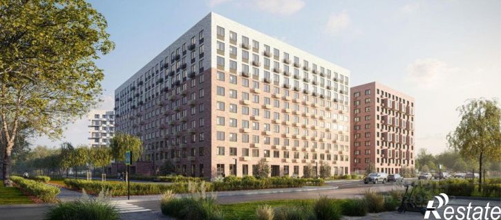 2-комн квартира в новом доме жилой комплекс Северный Парк, 10