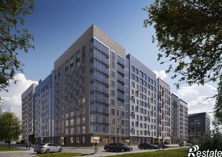 3-комн квартира в новом доме ул Виталия Бубенина, 1/2,  д. 1/2
