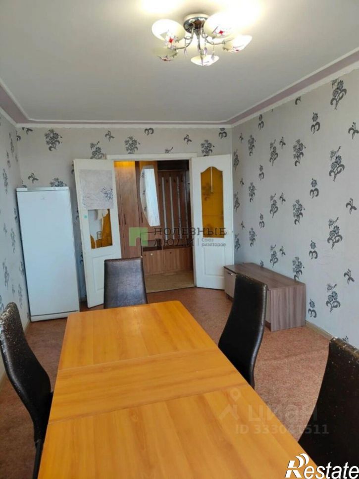 3-комн квартира ул Войсковая, 1,  д. 1