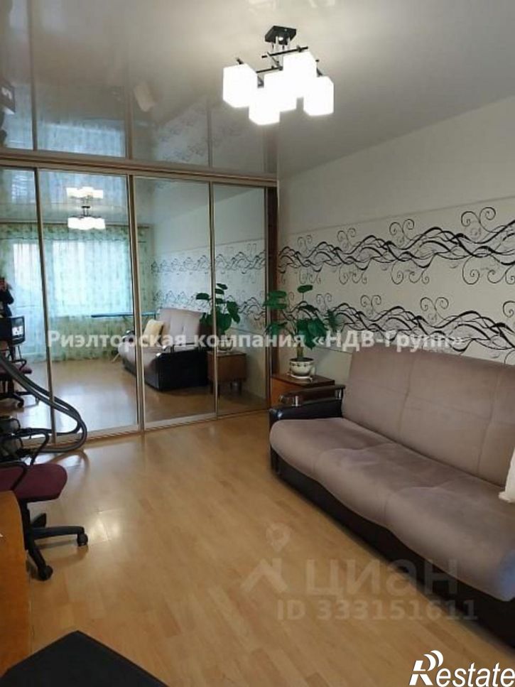 1-комн квартира ул Фрунзе, 34,  д. 34