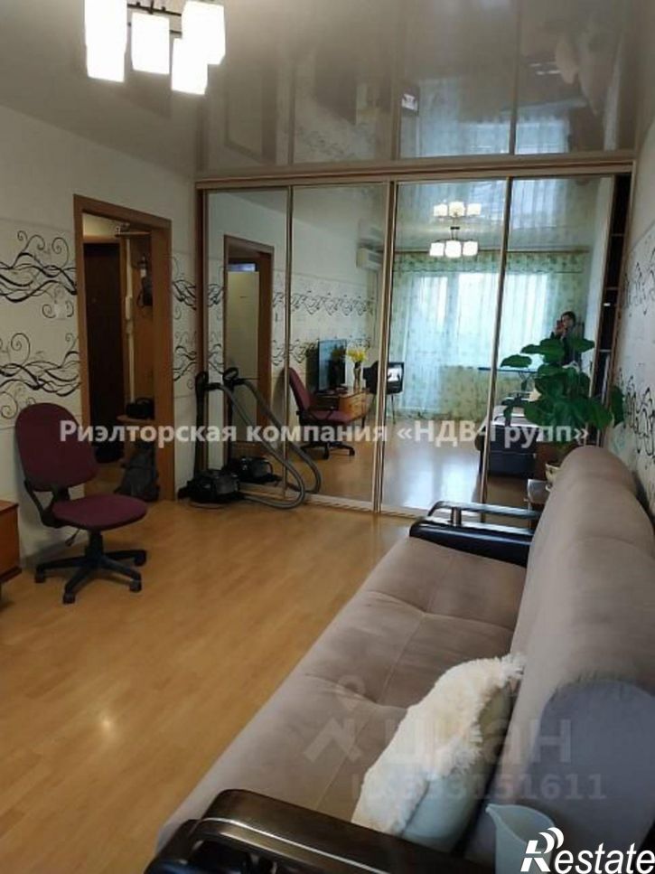 1-комн квартира ул Фрунзе, 34,  д. 34