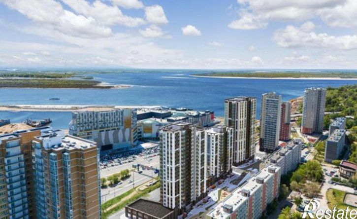 2-комн квартира в новом доме ул Блюхера, 1а,  д. 1а