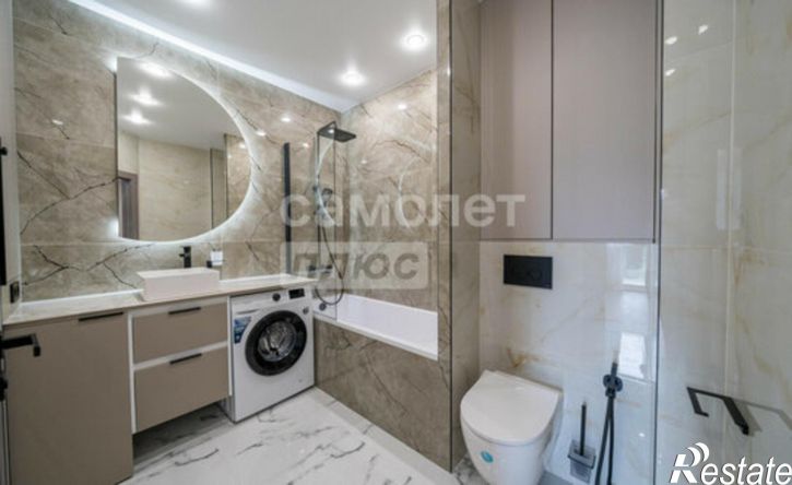 2-комн квартира ул Салтыкова-Щедрина, 1/1,  д. 1/1