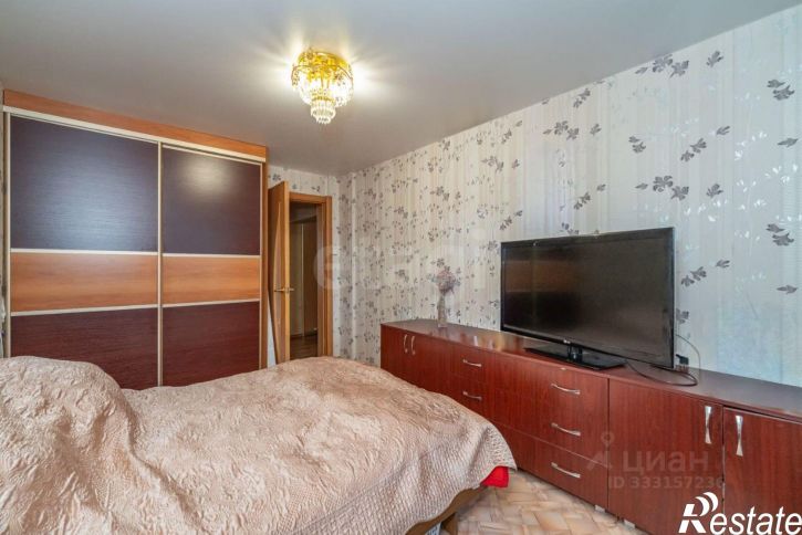 3-комн квартира ул Малиновского, 17,  д. 17