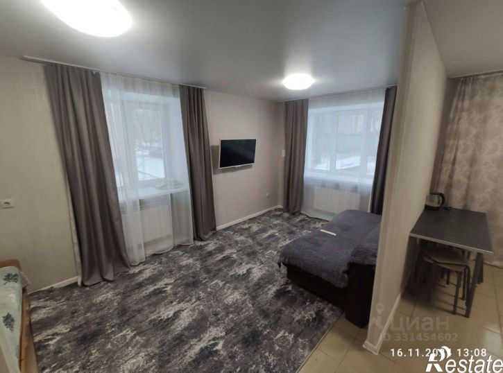1-комн квартира ул Гамарника, 43б,  д. 43б