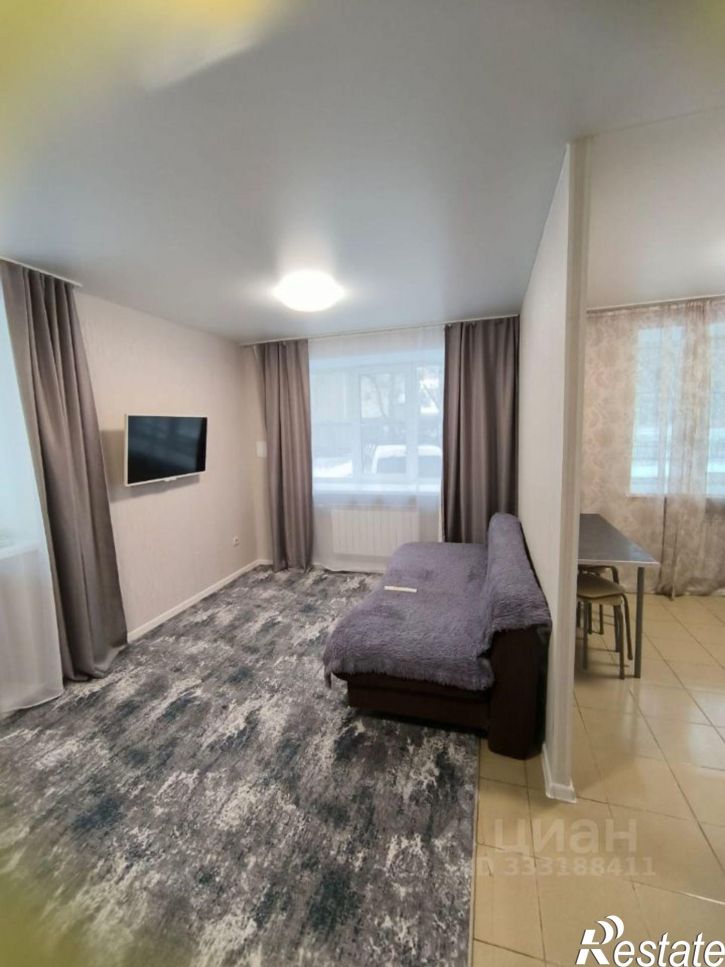 1-комн квартира ул Гамарника, 43б,  д. 43б