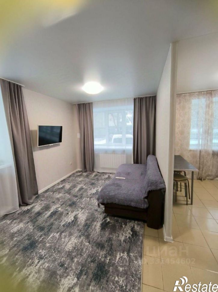 1-комн квартира ул Гамарника, 43б,  д. 43б