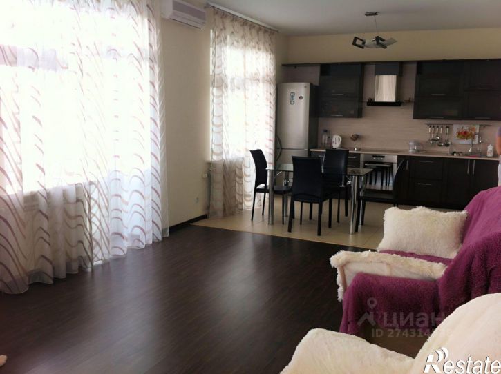2-комн квартира ул Запарина, 53,  д. 53