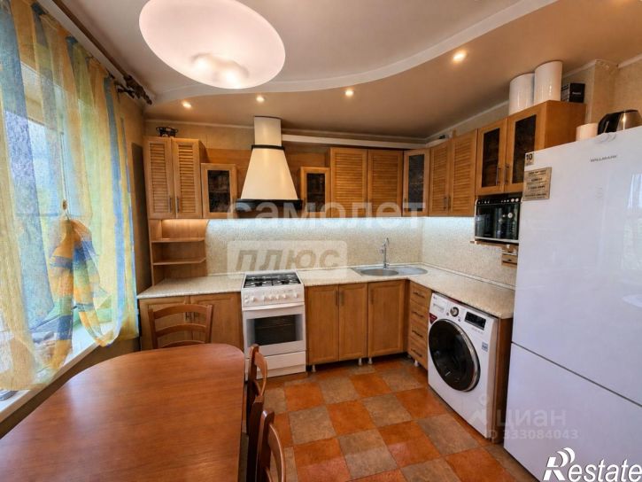 3-комн квартира ул Панфиловцев, 16,  д. 16