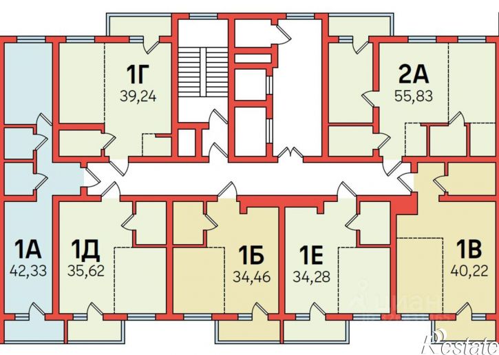 1-комн квартира в новом доме ул Тихоокеанская, 164,  д. 164