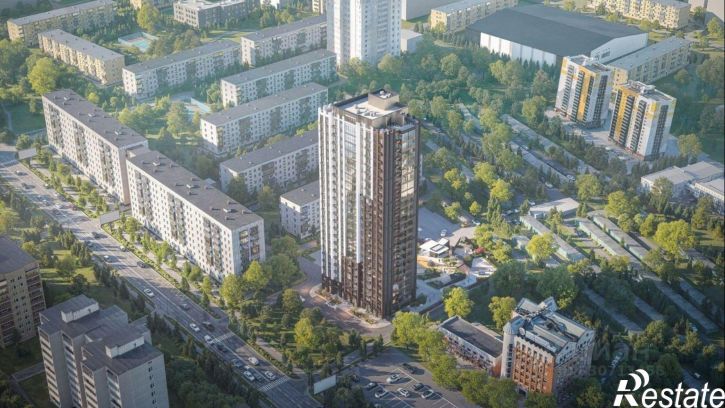 4-комн квартира в новом доме ул Слободская, 39,  д. 39