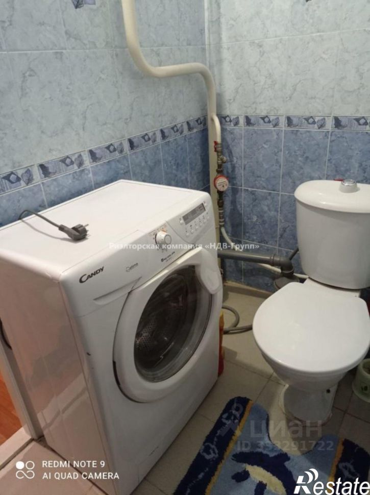 1-комн квартира ул Ленинградская, 2а,  д. 2а