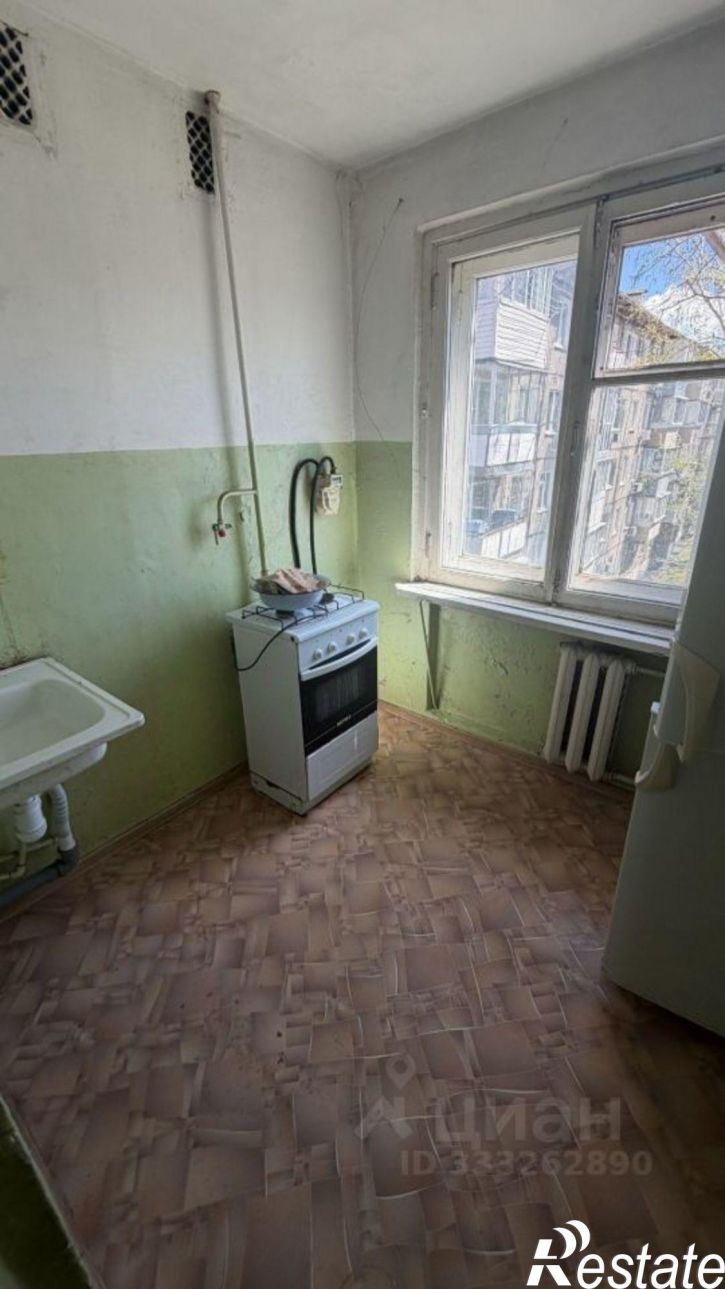1-комн квартира ул Ворошилова, 19,  д. 19