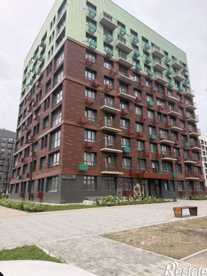 2-комн квартира ул Виталия Бубенина, 1,  д. 1