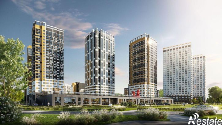 2-комн квартира в новом доме ул Морозова Павла Леонтьевича, 80/7,  д. 80/7
