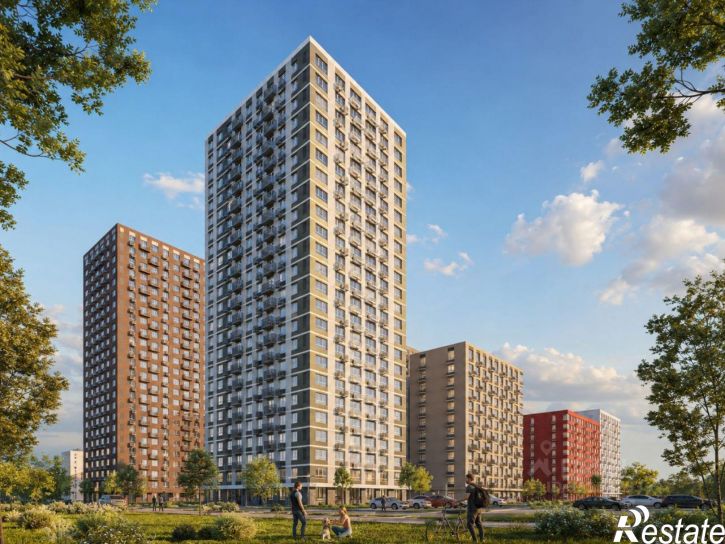 3-комн квартира в новом доме Промывочная улица