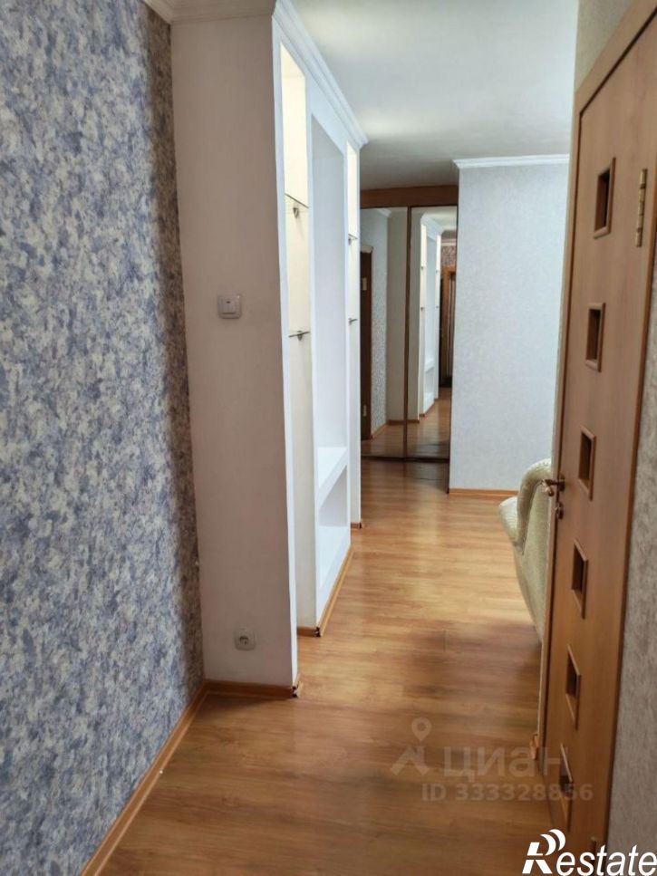 3-комн квартира ул Владивостокская, 34,  д. 34