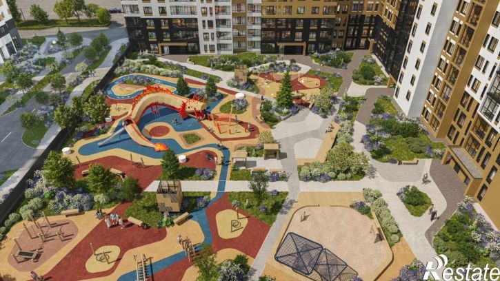1-комн квартира в новом доме ул Морозова Павла Леонтьевича, 80/7,  д. 80/7