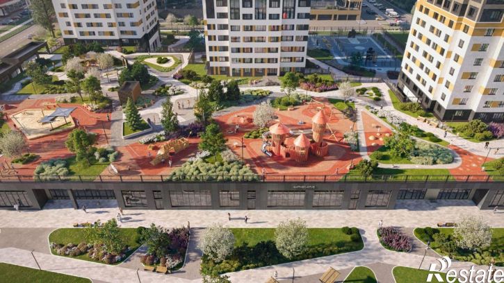 1-комн квартира в новом доме ул Морозова Павла Леонтьевича, 80/7,  д. 80/7