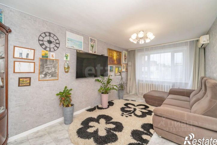 4-комн квартира ул Шеронова, 3,  д. 3