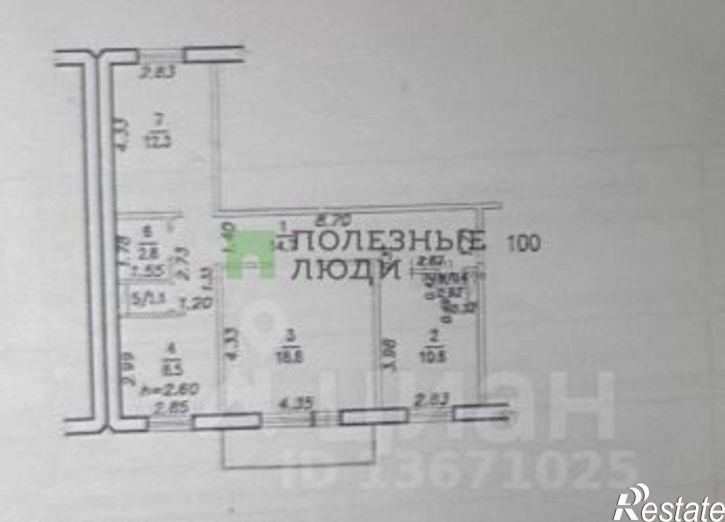 3-комн квартира ул Краснодарская, 15,  д. 15