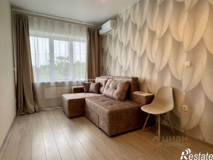1-комн квартира ул Тихоокеанская, 221Б 2,  д. 221Б 2,  к. 2