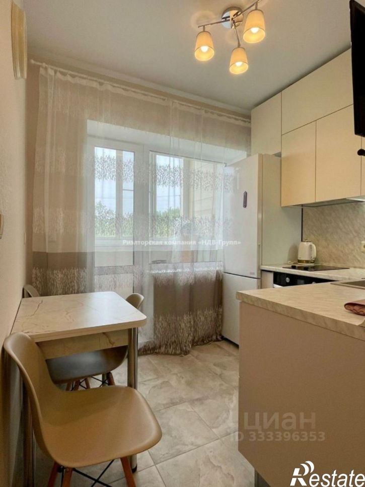 1-комн квартира ул Тихоокеанская, 221Б 2,  д. 221Б 2,  к. 2